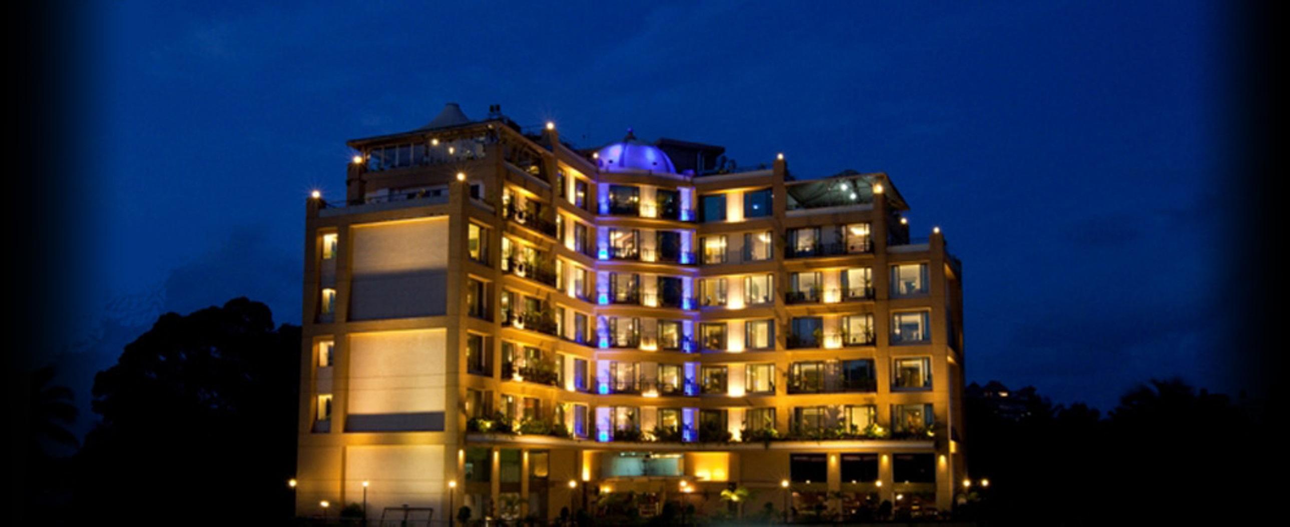 Goldfinch Hotel Bangalore Exterior foto
